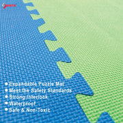 Sunta Classic Puzzle Mat - 4 Pcs