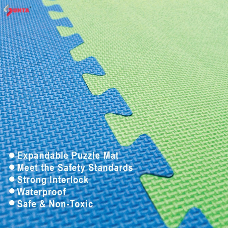 Sunta Classic Puzzle Mat - 4 Pcs