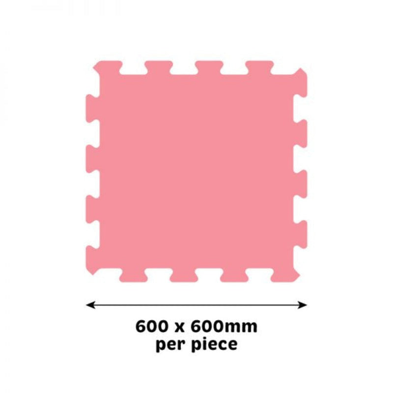 Sunta Classic Puzzle Mat - 4 Pcs