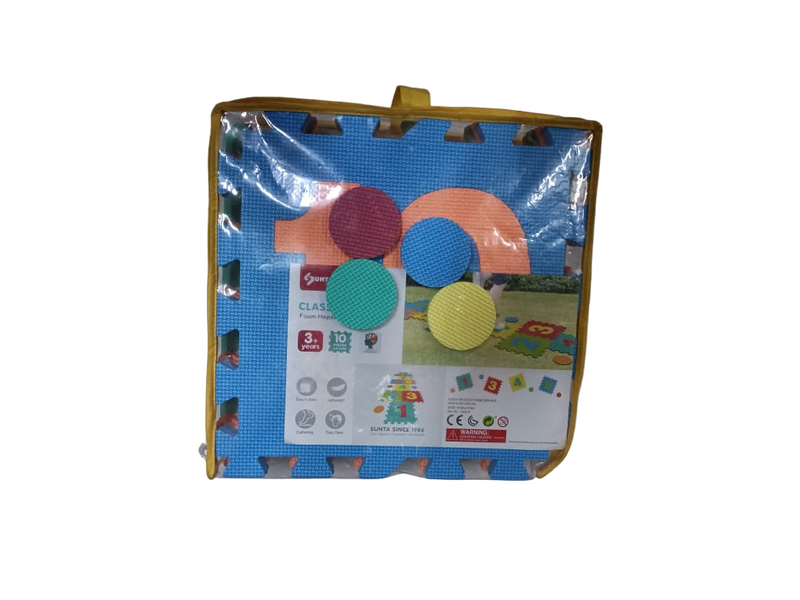 Sunta Foam Hopscotch Play Set Of 10 Pcs