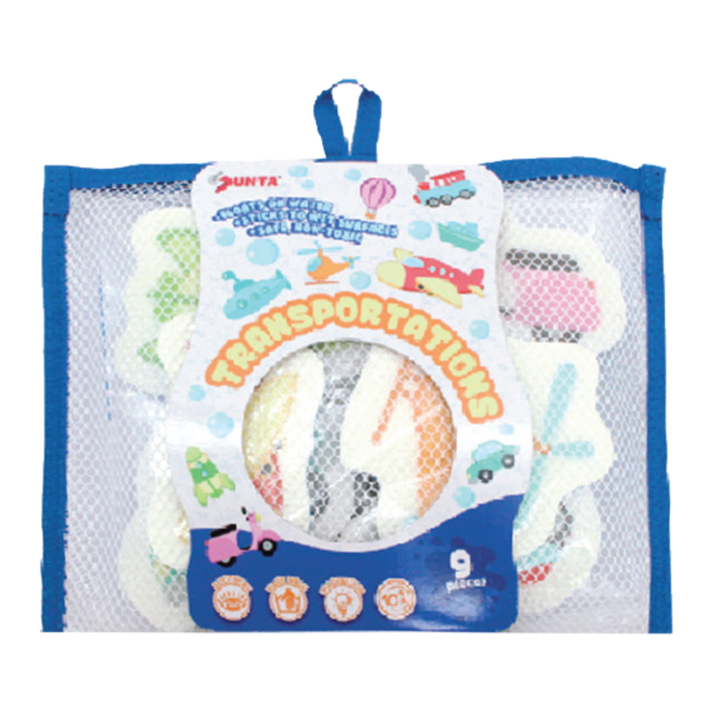 Sunta HTF Printed Bath Tub Puzzle