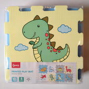 Sunta HTF Printed Puzzle Mat