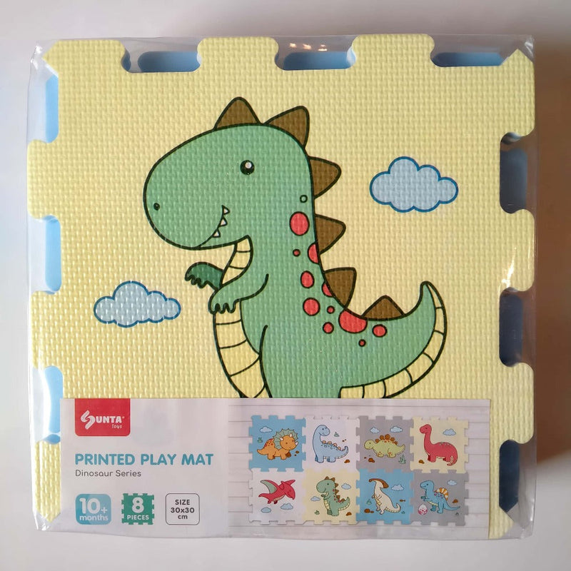 Sunta HTF Printed Puzzle Mat