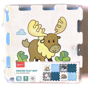 Sunta HTF Printed Puzzle Mat