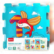 Sunta HTF Printed Puzzle Mat