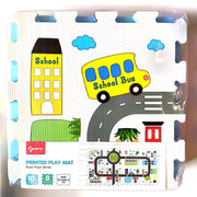 Sunta HTF Printed Puzzle Mat