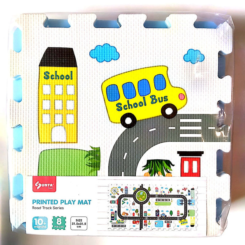 Sunta HTF Printed Puzzle Mat
