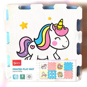 Sunta HTF Printed Puzzle Mat