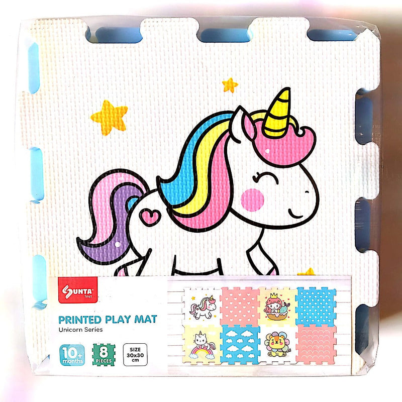 Sunta HTF Printed Puzzle Mat