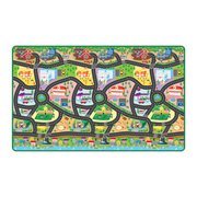 Sunta Heat Transferred Roll Mat - City Map Track