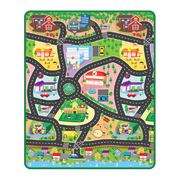 Sunta Heat Transferred Roll Mat - City Map Track