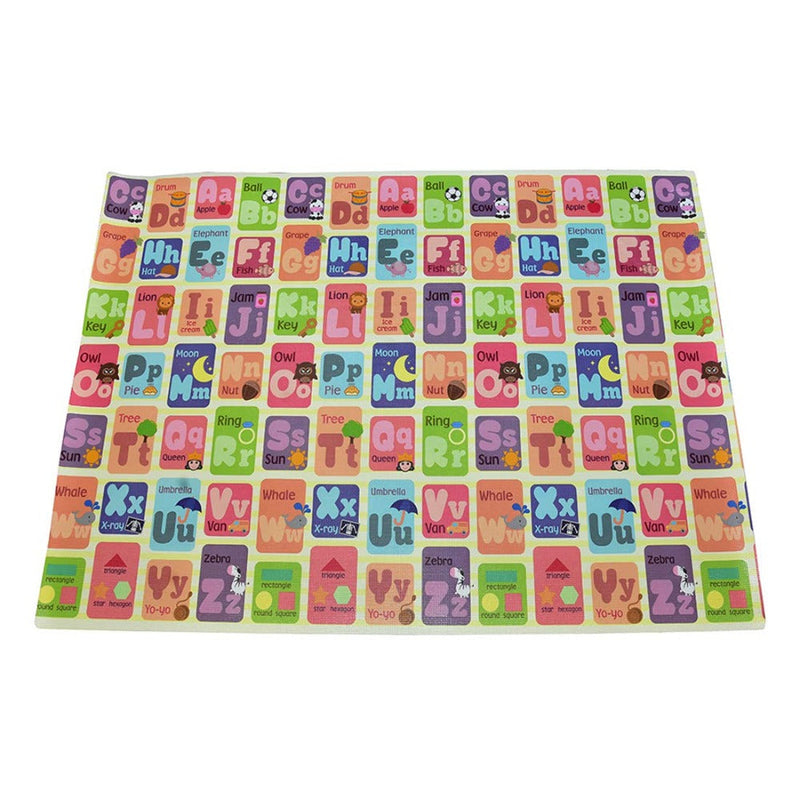 Sunta Jumbo Roll Mat-2 Sided Alphabet/Elephant