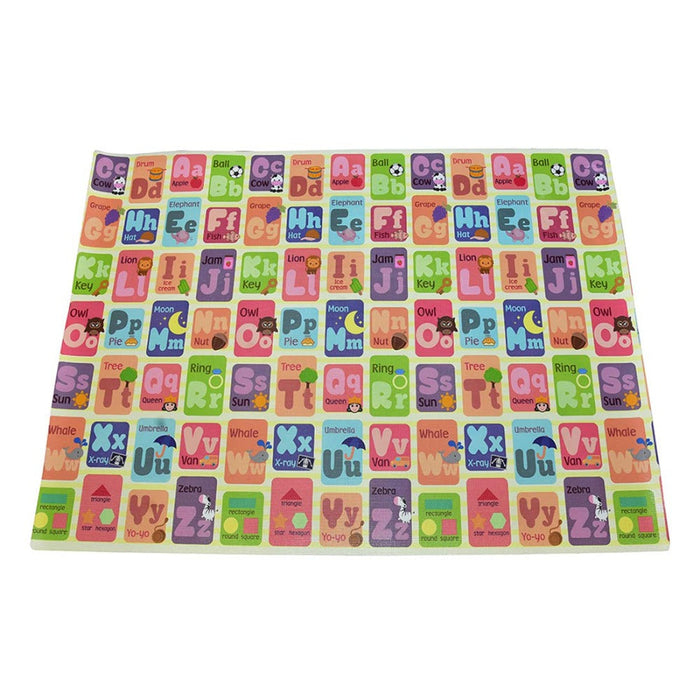 Sunta Jumbo Roll Mat-2 Sided Alphabet/Elephant-Mats, Gym & Activity-Sunta-Toycra