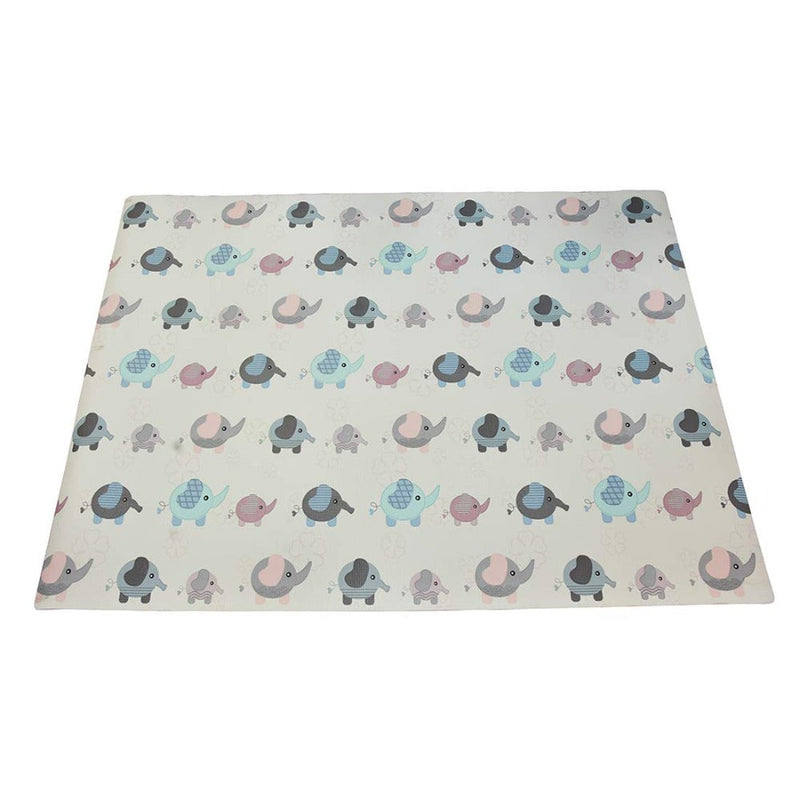 Sunta Jumbo Roll Mat-2 Sided Alphabet/Elephant