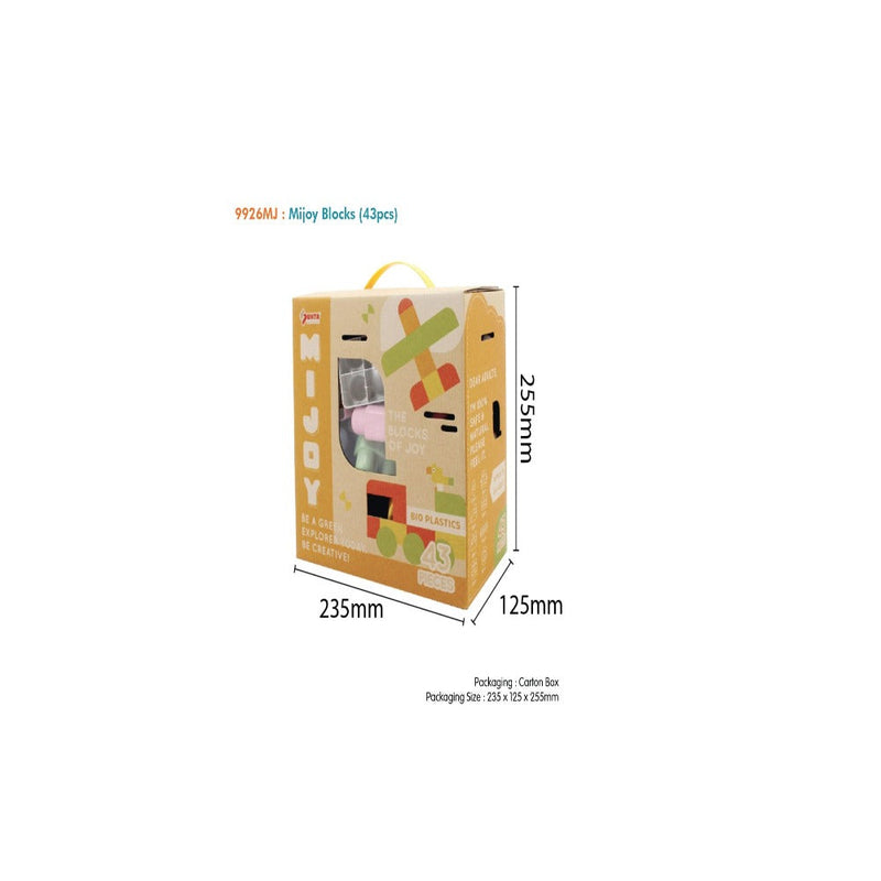 Sunta Mijoy Blocks-43Pcs