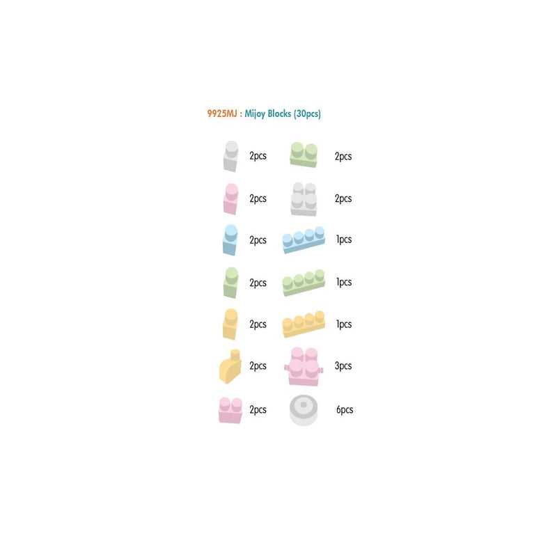 Sunta Mijoy Blocks