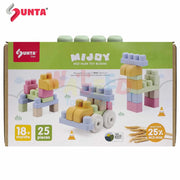 Sunta Mijoy Rice Husk Toy Blocks 25 pieces