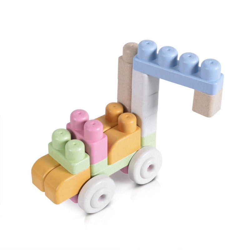 Sunta Mijoy Rice Husk Toy Blocks - 30 Pcs