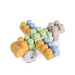 Sunta Mijoy Rice Husk Toy Blocks - 30 Pcs-Construction-Sunta-Toycra