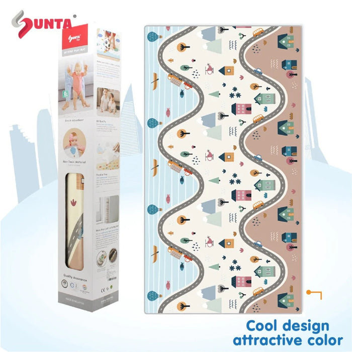 Sunta My First Play Mat-Construction-Sunta-Toycra