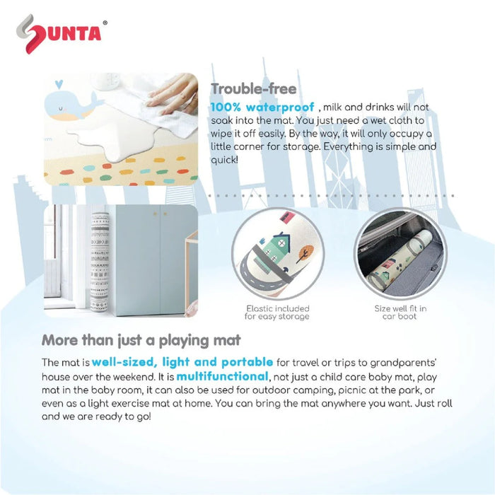 Sunta My First Play Mat-Construction-Sunta-Toycra