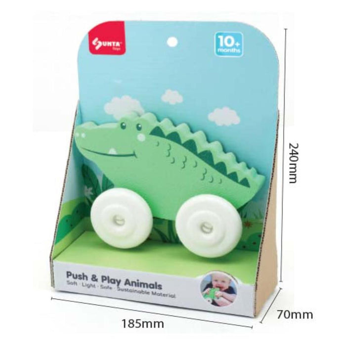 Sunta Push & Play Animal-Active Play-Sunta-Toycra