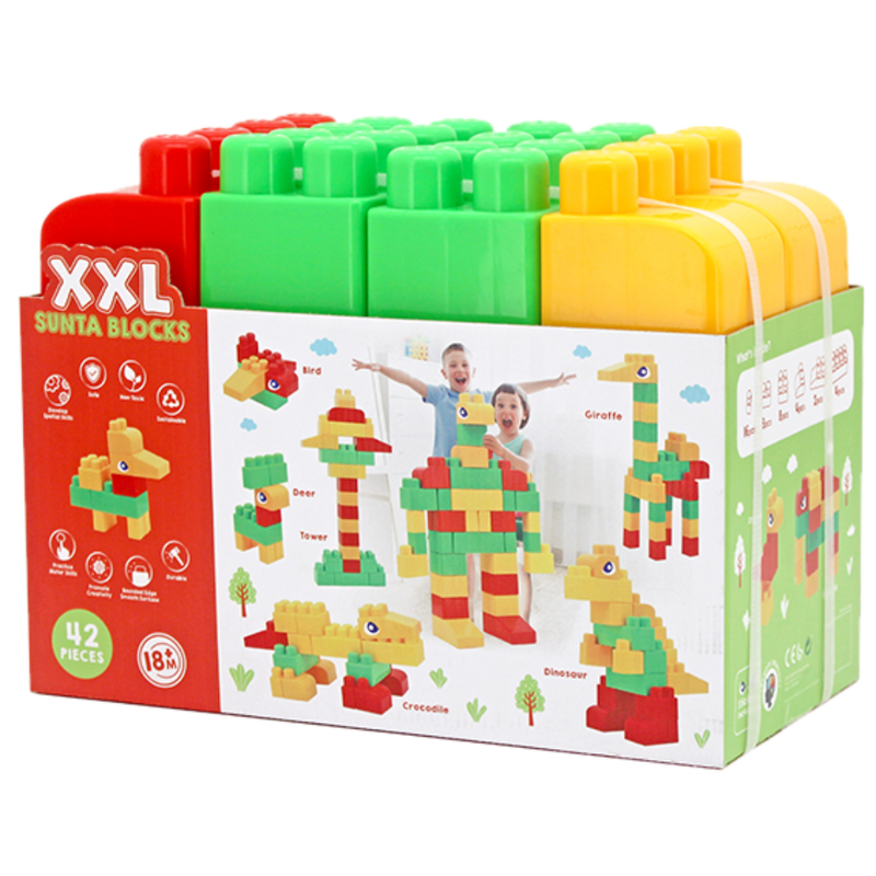 Sunta XXL Blocks -42 Pieces