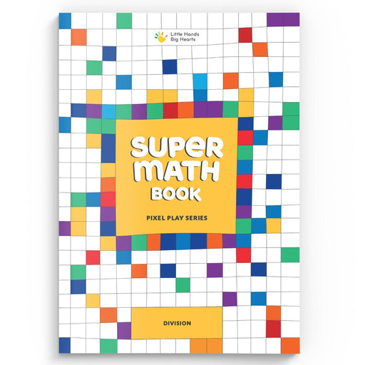 Super Math Book-Activity Books-Lhbh-Toycra