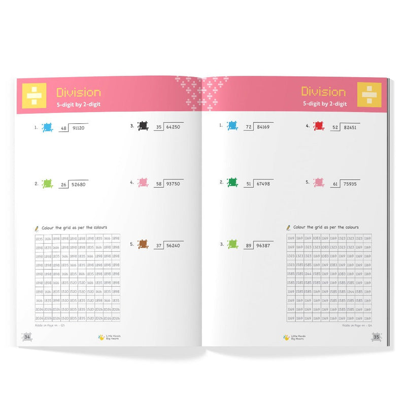 Super Math Book