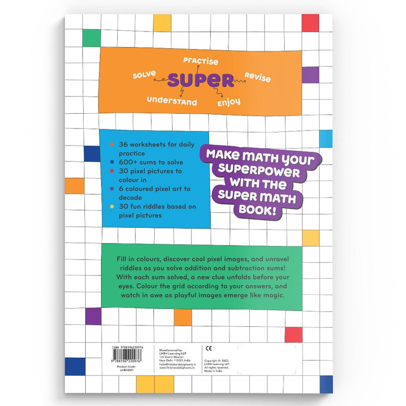 Super Math Book
