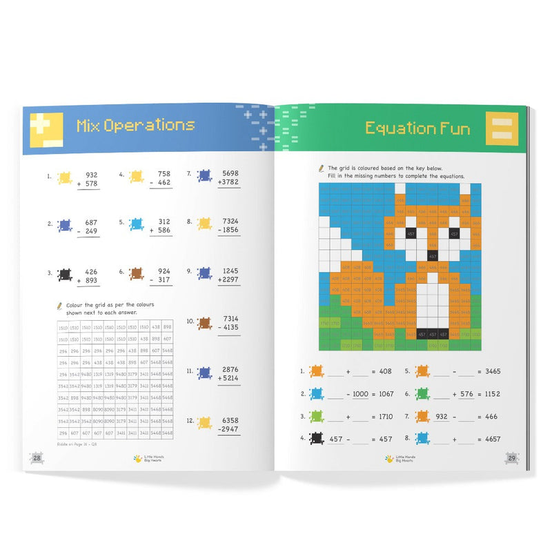 Super Math Book