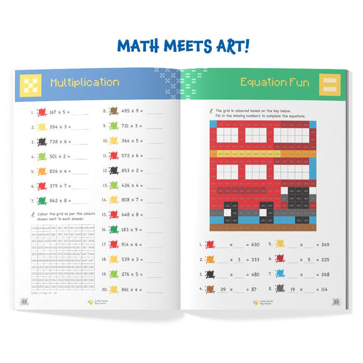 Super Math Book