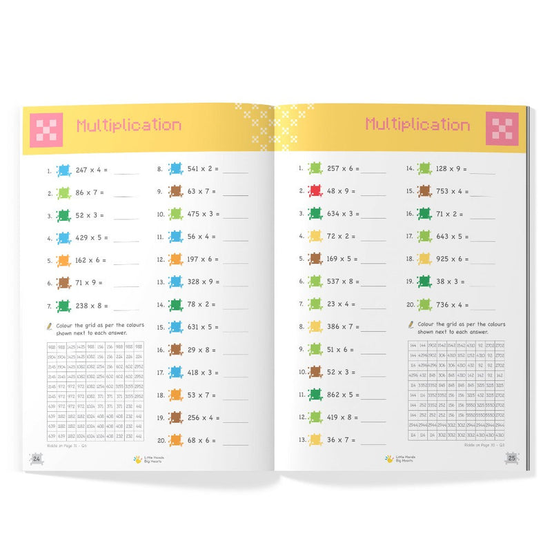 Super Math Book