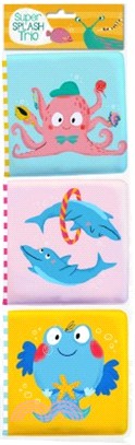 Super Splash Trio Bath Book