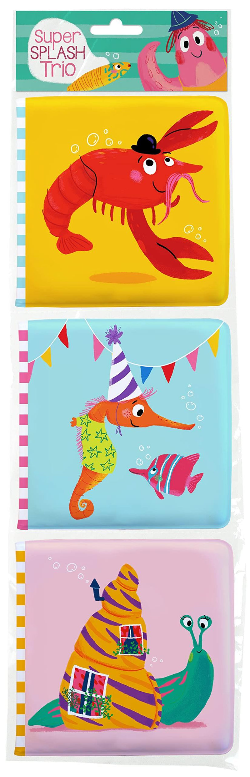 Super Splash Trio Bath Book