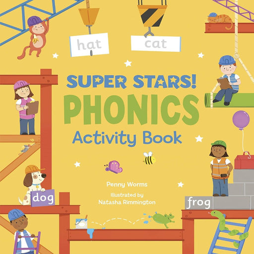 Super Stars! Phonics Activity Book-Activity Books-SBC-Toycra