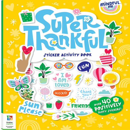 Super Thankful Sticker Activity Book-Activity Books-SBC-Toycra