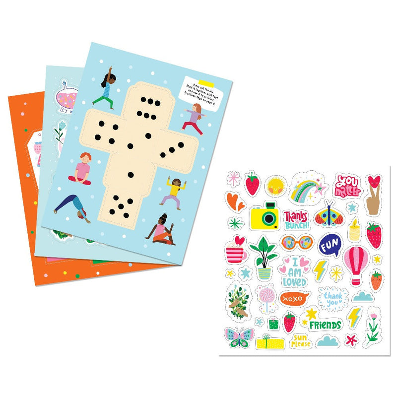 Super Thankful Sticker Activity Book