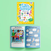 Super Thankful Sticker Activity Book