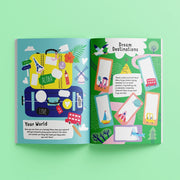 Super Thankful Sticker Activity Book