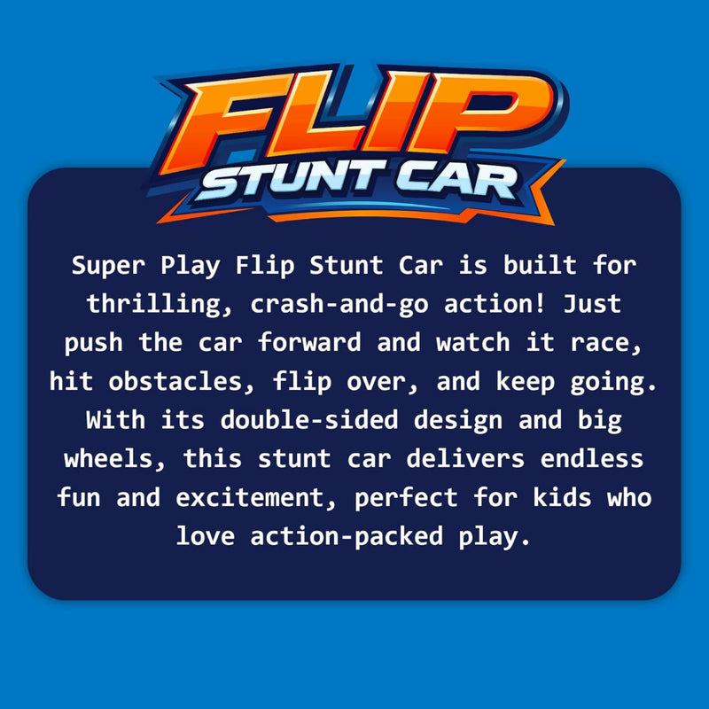 SuperPlay Flip Stunt Car