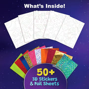 SuperPlay Foil Stickers - Space Magic
