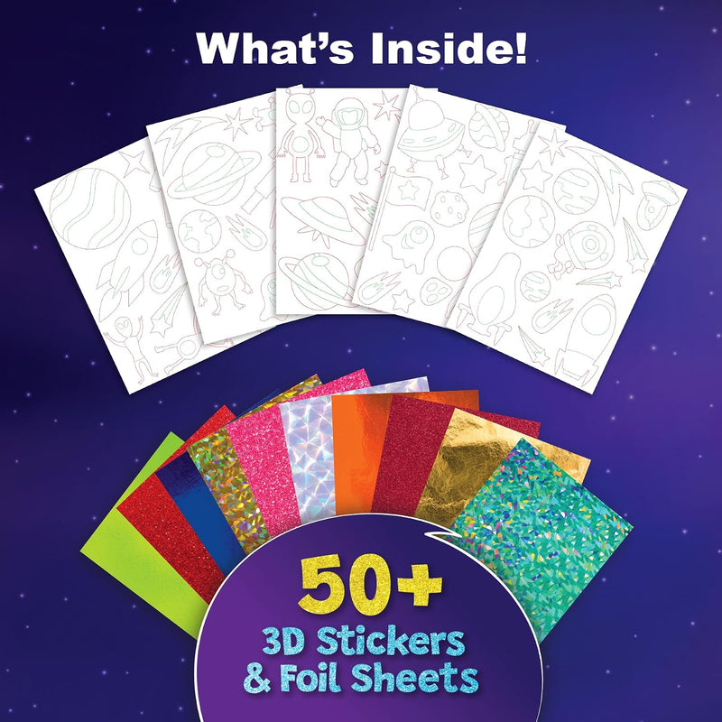 SuperPlay Foil Stickers - Space Magic