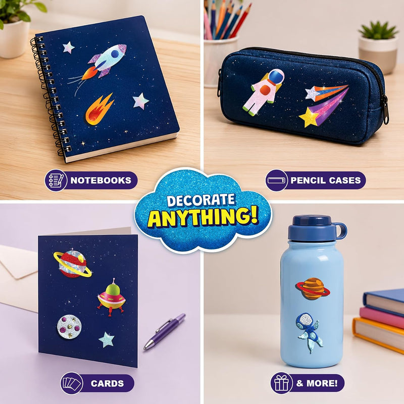 SuperPlay Foil Stickers - Space Magic