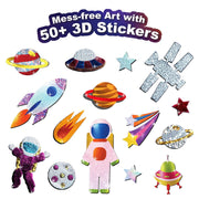 SuperPlay Foil Stickers - Space Magic