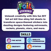 SuperPlay Foil Stickers - Space Magic