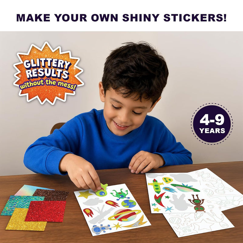 SuperPlay Foil Stickers - Space Magic