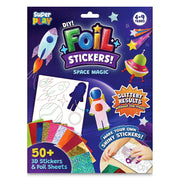 SuperPlay Foil Stickers - Space Magic