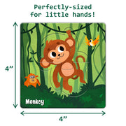 SuperPlay Jungle Animals Puzzle Set