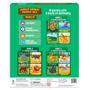 SuperPlay Jungle Animals Puzzle Set